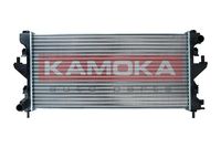 KAMOKA 7705146 - Longitud de red [mm]: 380<br>Ancho de red [mm]: 544<br>Profundidad de red [mm]: 24<br>Material aletas refrigeradoras: Aluminio<br>Material depósitos de agua (radiador): Plástico<br>para OE N°: 1330.P8<br>Tipo radiador: Aletas refrigeración unidas mecánicamente<br>