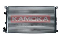 KAMOKA 7705155 - Clase de caja de cambios: para caja de cambios manual<br>Equipamiento de vehículo: para vehículos con/sin climatización<br>año construcción hasta: 01/2003<br>Material: Cobre<br>Material: Plástico<br>Longitud de red [mm]: 730<br>Ancho de red [mm]: 390<br>Profundidad de red [mm]: 34<br>