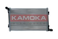 KAMOKA 7705171 - Longitud de red [mm]: 650<br>Ancho de red [mm]: 415<br>Profundidad de red [mm]: 31<br>Material aletas refrigeradoras: Aluminio<br>Material depósitos de agua (radiador): Plástico<br>Tipo radiador: Aletas refrigeración unidas mecánicamente<br>