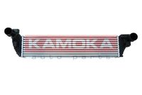 KAMOKA 7750020 - Diámetro de entrada 1 [mm]: 52<br>Diámetro de salida 1 [mm]: 52<br>Tipo radiador: Aletas refrigeración soldadas<br>Calidad: ALTERNATIVO<br>Restricción de fabricante: VALEO<br>Material: Aluminio<br>Material: Plástico<br>Longitud de red [mm]: 680<br>Ancho de red [mm]: 147<br>Profundidad de red [mm]: 64<br>