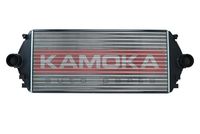 KAMOKA 7750029 - Diámetro de entrada 1 [mm]: 65<br>Diámetro de salida 1 [mm]: 65<br>Tipo radiador: Aletas refrigeración unidas mecánicamente<br>Calidad: Premium<br>Restricción de fabricante: VALEO<br>Material: Aluminio<br>Material: Plástico<br>Longitud de red [mm]: 682<br>Ancho de red [mm]: 322<br>Profundidad de red [mm]: 34<br>