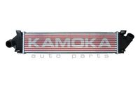 KAMOKA 7750034 - Tipo de refrigeración: refrigerado por aire<br>Longitud de red [mm]: 655<br>Ancho de red [mm]: 157<br>Profundidad de red [mm]: 40<br>Material depósitos de agua (radiador): Plástico<br>Material aletas refrigeradoras: Aluminio<br>