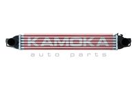 KAMOKA 7750043 - Diámetro de entrada 1 [mm]: 45<br>Diámetro de salida 1 [mm]: 45<br>Calidad: ALTERNATIVO<br>Restricción de fabricante: BEHR<br>Material: Aluminio<br>Material: Plástico<br>Longitud de red [mm]: 540<br>Ancho de red [mm]: 85<br>Profundidad de red [mm]: 65<br>