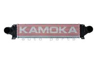 KAMOKA 7750055 - Tipo de refrigeración: refrigerado por aire<br>Longitud de red [mm]: 658<br>Ancho de red [mm]: 146<br>Profundidad de red [mm]: 40<br>Material depósitos de agua (radiador): Plástico<br>Material aletas refrigeradoras: Aluminio<br>