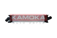 KAMOKA 7750107 - Tipo de refrigeración: refrigerado por aire<br>Longitud de red [mm]: 659<br>Ancho de red [mm]: 147<br>Profundidad de red [mm]: 64<br>Material depósitos de agua (radiador): Plástico<br>Material aletas refrigeradoras: Aluminio<br>