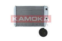 KAMOKA 7760054 - Diámetro de entrada 1 [mm]: 16,5<br>Diámetro de salida 1 [mm]: 16,5<br>Calidad: Premium<br>Restricción de fabricante: DENSO<br>Material: Aluminio<br>Artículo complementario/Información complementaria: con juntas<br>Artículo complementario / información complementaria 2: sin tubo de conexión<br>Tipo radiador: Aletas refrigeración soldadas<br>Longitud de red [mm]: 196<br>Ancho de red [mm]: 150<br>Profundidad de red [mm]: 26<br>