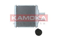 KAMOKA 7760061 - Diámetro de entrada 1 [mm]: 18,8<br>Diámetro de salida 1 [mm]: 17,5<br>Calidad: ALTERNATIVO<br>Material: Aluminio<br>Tipo radiador: Aletas refrigeración soldadas<br>Longitud de red [mm]: 167<br>Ancho de red [mm]: 198<br>Profundidad de red [mm]: 26<br>