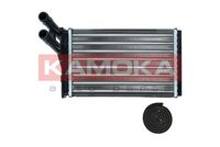 KAMOKA 7765002 - Artículo complementario / información complementaria 2: sin conducto<br>Vehículo con dirección a la izquierda / derecha: para vehic. dirección izquierda<br>Longitud de red [mm]: 235<br>Ancho de red [mm]: 155<br>Profundidad de red [mm]: 42<br>Material depósitos de agua (radiador): Plástico<br>Material aletas refrigeradoras: Aluminio<br>Tipo radiador: Aletas refrigeración unidas mecánicamente<br>para OE N°: 893.819.031 A<br>