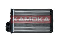 KAMOKA 7765018 - Diámetro de entrada 1 [mm]: 22,5<br>Diámetro de salida 1 [mm]: 22,5<br>Calidad: ALTERNATIVO<br>Restricción de fabricante: VALEO<br>Material: Aluminio<br>Material: Plástico<br>Tipo radiador: Aletas refrigeración unidas mecánicamente<br>Longitud de red [mm]: 250<br>Ancho de red [mm]: 158<br>Profundidad de red [mm]: 42<br>