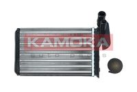 KAMOKA 7765024 - Diámetro de entrada 1 [mm]: 24<br>Diámetro de salida 1 [mm]: 18<br>Calidad: Premium<br>Material: Aluminio<br>Material: Plástico<br>Tipo radiador: Aletas refrigeración unidas mecánicamente<br>Longitud de red [mm]: 234<br>Ancho de red [mm]: 157<br>Profundidad de red [mm]: 42<br>