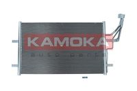 KAMOKA 7800004 - Condensador, aire acondicionado