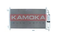 KAMOKA 7800008 - Condensador, aire acondicionado