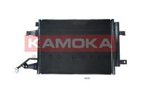 KAMOKA 7800036 - Condensador, aire acondicionado