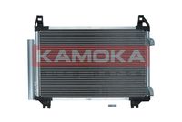 KAMOKA 7800047 - Condensador, aire acondicionado