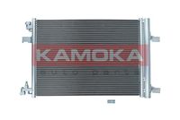 KAMOKA 7800048 - Condensador, aire acondicionado