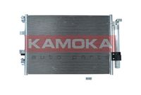 KAMOKA 7800057 - Condensador, aire acondicionado