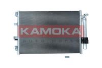 KAMOKA 7800061 - Condensador, aire acondicionado