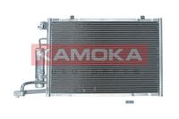 KAMOKA 7800066 - Condensador, aire acondicionado