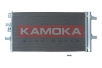 KAMOKA 7800097 - Condensador, aire acondicionado