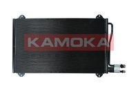 KAMOKA 7800113 - Condensador, aire acondicionado