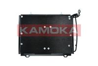 KAMOKA 7800116 - Condensador, aire acondicionado