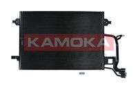 KAMOKA 7800121 - Condensador, aire acondicionado