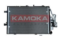 KAMOKA 7800124 - Condensador, aire acondicionado