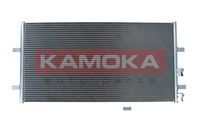 KAMOKA 7800133 - Condensador, aire acondicionado