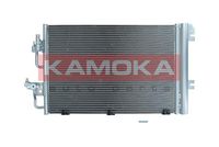 KAMOKA 7800157 - Condensador, aire acondicionado