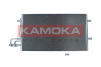 KAMOKA 7800165 - Condensador, aire acondicionado