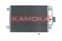 KAMOKA 7800181 - Condensador, aire acondicionado