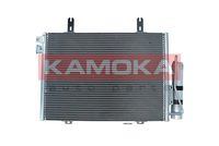 KAMOKA 7800197 - Condensador, aire acondicionado