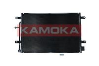 KAMOKA 7800198 - Condensador, aire acondicionado