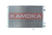 KAMOKA 7800208 - Condensador, aire acondicionado