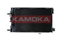 KAMOKA 7800231 - Condensador, aire acondicionado