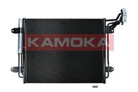 KAMOKA 7800235 - Condensador, aire acondicionado