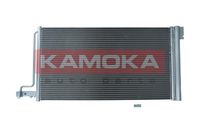 KAMOKA 7800256 - Condensador, aire acondicionado