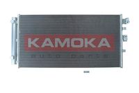 KAMOKA 7800257 - Condensador, aire acondicionado