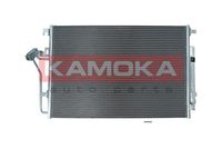 KAMOKA 7800276 - Artículo complementario / información complementaria 2: con secador<br>Material: Aluminio<br>Longitud de red [mm]: 640<br>Ancho de red [mm]: 410<br>Profundidad de red [mm]: 16<br>Agente frigorífico: R 134 a<br>