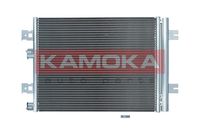 KAMOKA 7800289 - Condensador, aire acondicionado