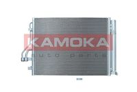 KAMOKA 7800327 - Artículo complementario / información complementaria 2: con secador<br>Material: Aluminio<br>Longitud de red [mm]: 538<br>Ancho de red [mm]: 383<br>Profundidad de red [mm]: 16<br>Agente frigorífico: R 134 a<br>