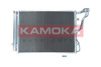 KAMOKA 7800329 - Condensador, aire acondicionado