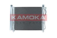 KAMOKA 7800332 - Condensador, aire acondicionado