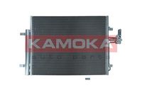 KAMOKA 7800336 - Artículo complementario / información complementaria 2: con secador<br>Material: Aluminio<br>Longitud de red [mm]: 625<br>Ancho de red [mm]: 462<br>Profundidad de red [mm]: 16<br>Agente frigorífico: R 134 a<br>