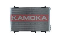 KAMOKA 7800339 - Condensador, aire acondicionado