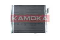 KAMOKA 7800349 - Material: Aluminio<br>Artículo complementario / información complementaria 2: con secador<br>Ø entrada [mm]: 15,4<br>Ø salida [mm]: 13,7<br>Agente frigorífico: R 134 a<br>Longitud de red [mm]: 630<br>Ancho de red [mm]: 560<br>Profundidad de red [mm]: 16<br>