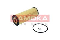 KAMOKA F100601 - Tipo de filtro: Cartucho filtrante<br>Longitud [mm]: 154<br>Diámetro exterior [mm]: 65<br>Diámetro interior [mm]: 22<br>Diámetro de montaje [mm]: 40<br>