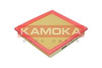 KAMOKA F257401 - Tipo de filtro: Cartucho filtrante<br>Longitud [mm]: 297<br>Ancho [mm]: 148<br>Altura [mm]: 42<br>Peso [kg]: 0,305<br>