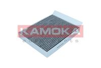 KAMOKA F521801 - Tipo de filtro: Filtro aire fresco<br>Longitud [mm]: 262<br>Ancho [mm]: 206<br>Altura [mm]: 36<br>