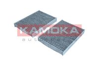 KAMOKA F522201 - Tipo de filtro: Filtro de carbón activado<br>Altura [mm]: 30<br>Longitud [mm]: 230<br>Ancho [mm]: 166<br>